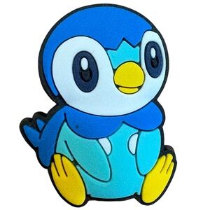 Pokemon Piplup Croc Charm